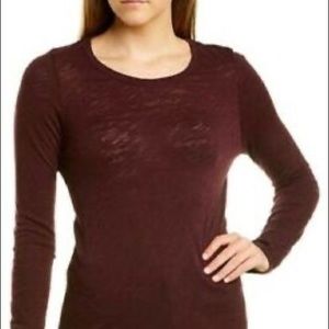 ATM Anthony Thomas Melillo Distressed Tee Dress